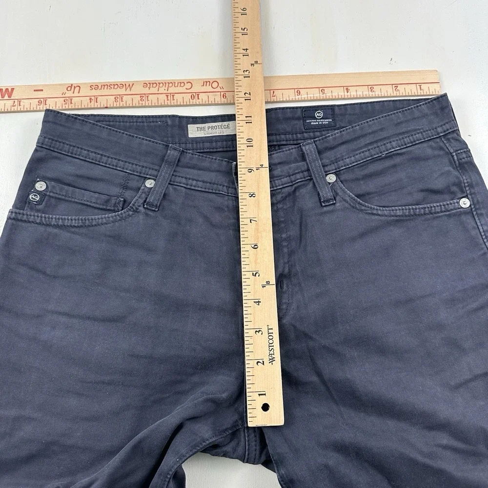 AG‎ Adriano Goldschmied The Protege Relaxed Jeans Mens Fits 30x30 Blue Straight